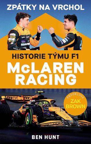 Levně Zpátky na vrchol - Historie týmu F1 McLaren Racing