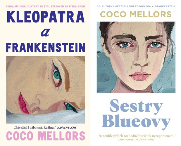 Kleopatra a Frankenstein, Sestry Blueovy - box