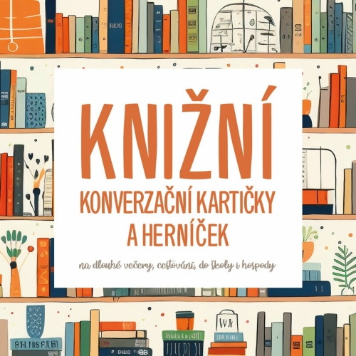 Levně Knižní konverzační kartičky