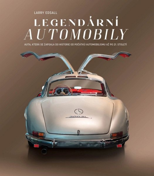Levně Legendární automobily