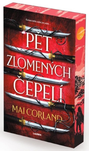 Levně Pět zlomených čepelí