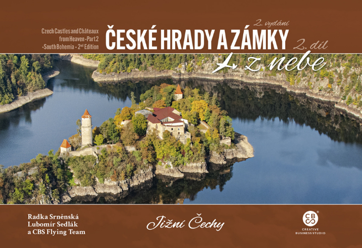 Levně České hrady a zámky z nebe - Jižní Čechy