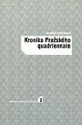 Levně Kronika Pražského quadriennale