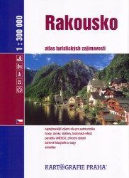 Levně Rakousko - atlas turistických zajímavostí 1:300 000