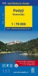 Podyjí, Vranovsko 1:70 000