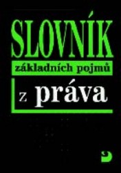 Slovník základních pojmů z práva | RYSKA, Radovan