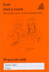 Svět čísel a tvarů - Matematika pro 4. ročník základní školy | HOŠPESOVÁ, Alena, KUŘINA, František, DIVÍŠEK, Jiří