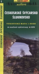 Českosaské Švýcarsko, Šluknovsko 1:50 000