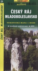 Český ráj, Mladoboleslavsko 1:50 000