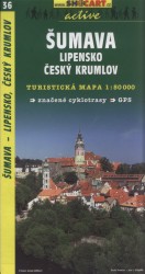 Šumava - Lipensko, Český Krumlov 1:50 000