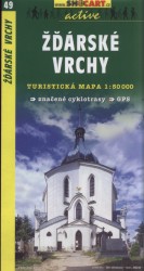 Žďárské vrchy 1:50 000