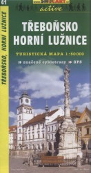 Třeboňsko, Horní Lužnice 1:50 000