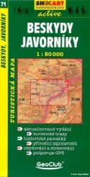 Beskydy, Javorníky 1:50 000