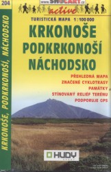 Krkonoše, Podkrkonoší, Náchodsko 1:100 000