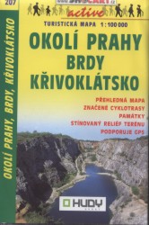 Okolí Prahy, Brdy, Křivoklátsko 1:100 000