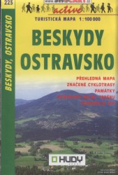 Beskydy, Ostravsko 1:100 000