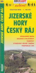 Jizerské hory, Český ráj 1:100 000