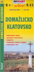 Domažlicko, Klatovsko 1:100 000