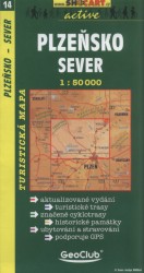 Plzeňsko sever 1:50 000