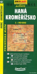 Haná - Kroměřížsko 1:50 000