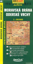 Moravská brána - Oderské vrchy 1:50 000