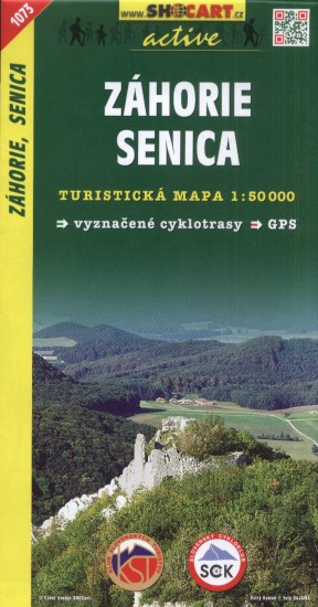 Záhorie, Senica 1:50 000