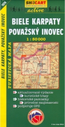 Biele Karpaty, Považský Inovec 1:50 000