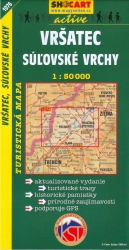 Vršatec, Súlovské vrchy 1:50 000