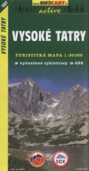 Vysoké Tatry 1:50 000