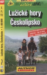 Lužické hory, Českolipsko 1:60 000