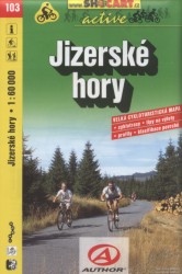 Jizerské hory 1:60 000