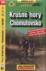 Krušné hory, Chomutovsko 1:60 000