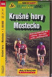 Krušné hory, Mostecko 1:60 000