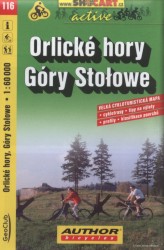 Orlické hory, Góry Stolowe 1:60 000