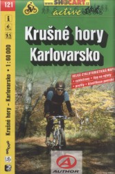 Krušné hory, Karlovarsko 1:60 000