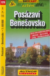 Posázaví, Benešovsko 1:60 000