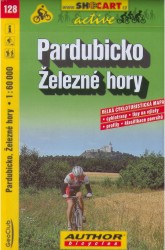 Pardubicko, Železné hory 1:60 000