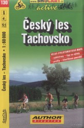 Český les, Tachovsko 1:60 000