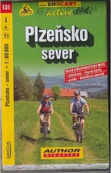 Plzeňsko sever 1:60 000