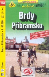 Brdy, Příbramsko 1:60 000