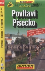 Povltaví, Písecko 1:60 000