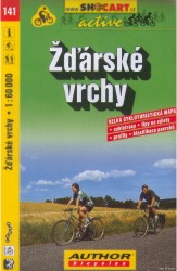 Žďárské vrchy 1:60 000