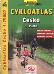 Cykloatlas Česko 1:75 000