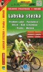 Levně Labská stezka 1:100 000