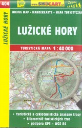 Lužické hory 1:40 000