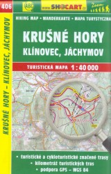 Krušné hory - Klínovec, Jáchymov 1:40 000