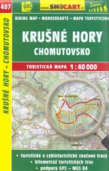 Krušné hory - Chomutovsko 1:40 000