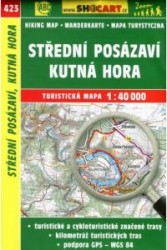 Střední Posázaví, Kutná hora 1:40 000