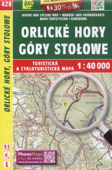 Orlické hory 1:40 000