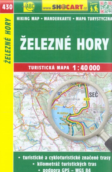 Železné hory 1:40 000